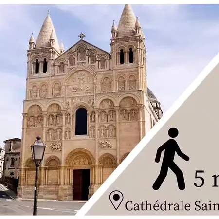 Tres Bel Et Spacieux 66m Carre Apartment Angouleme